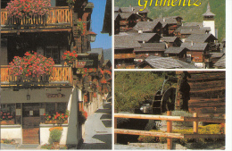 Grimentz, Valais - Village Idyllique Du Val D'Anniviers - Anniviers