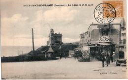 80 BOIS DE CISE  LE SQUARE ET LA MER 1927 - Bois-de-Cise