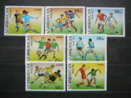 World Cup Football Championship In USA # Azerbaijan 1994 MNH #Mi.140/6 - 1994 – USA