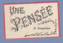 CPA - TOUQUETTES - Une Pensée - 1908 - Other & Unclassified