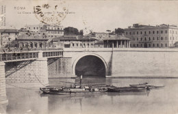 ROMA  /   La Cloaca Presso Il Ponte Palatino _ Viaggiata - Ponts