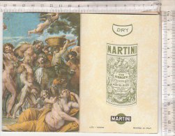 PO2731C# LIBRETTO - RICETTARIO COCKTAILS - VINO VERMOUTH MARTINI - IL TRIONFO DI BACCO E ARIANNA Ed.Ilte - Alcohols