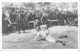 SPORT  LUTTE LIBRE  PUBLICITE  CHICOREE HAUBOURDIN NORD - Wrestling