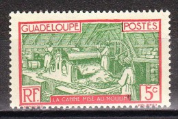 GUADELOUPE - Timbre N°102 Neuf - Unused Stamps