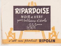 Buvard Ripardoise Ripolin - Mostard