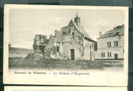 Souvenir De  Waterloo Le Chateau D Hougomon   DAH46 - Waterloo