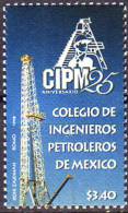Exploitation Du Petrole Au Mexique.  1 T-p Neuf **  Yv. #  1844 - Pétrole