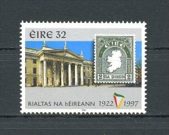 IRLANDE 1997 N° 1036 ** Neuf = MNH Superbe Etat Libre Grande Poste Dublin Timbres Sur Timbres - Ongebruikt