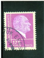 1972 Turchia - Ataturk - Gebraucht