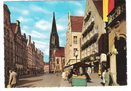 Germany - Münster In Westfalen - Prinzipalmarkt - Münster