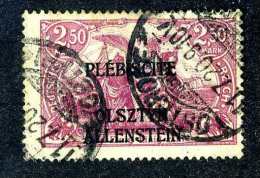 4896e  Upper Silesia  Scott #13 Used ~( Michel $10.50 )  Offers Welcome! - Other & Unclassified