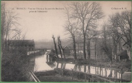 14 BAYEUX - Vue Sr L'Aure Et Le Pont Du Boulevard, Prise De L'abreuvoir - Bayeux