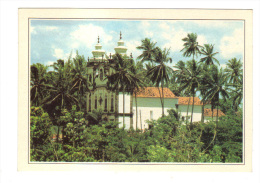 Bresil: Recif, Recife, Le Parc De Guarapes Et L' Eglise N.S Dos Prazeres (13-4560) - Recife
