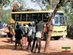 (458) Ethiopia - Key Afer Bus Stop - Ethiopia