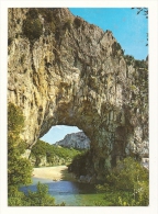 Cp, 07, Le POnt D'Arc, écrite - Vallon Pont D'Arc