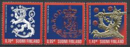 Finlande 2006 N°1790/1792 Neufs 150 Ans Du Timbre Finlandais - Unused Stamps