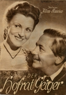 IFK 342 Der Hofrat Geiger 1947 Paul Hörbiger Waltraut Haas Hans Moser Mariandl Filmprogramm Programm Movie - Zeitschriften