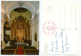 AK Linz Pöstlingberg Wallfahrtsbasilika 250 Jahre 1966 Sieben Schmerzen Mariae Oberösterreich Österreich Austria - Linz Pöstlingberg