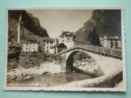 BIGNASCO Valle Maggia / Anno 1931 ( Voir/zie Foto Voor Details ) !! - Maggia