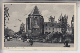 4040 NEUSS, Blick Vom Hafen, 1957 - Neuss