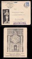 Brazil 1941 Advertising Cover CRYSTAL To Germany - Cartas & Documentos