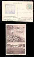 Brazil 1942 Advertising Card Congresso Eucaristico Sao Paulo ESTADO MUNICIPAL - Lettres & Documents