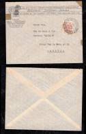 Brazil 1944 Advertising Cover Instituto LA BO FARMA - Covers & Documents