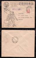 Brazil 1949 Advertising Cover Hofstetter Clothes - Storia Postale