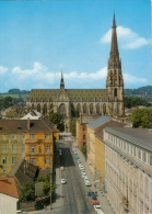 AK Linz An Der Donau Linzer Neuer Dom Mariä-Empfängnis-Dom Rudigierstraße Kirche Österreich Cathedral Austria A.d. - Linz