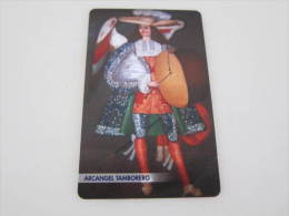 Bolivia Urmet Phonecard,Arcangel Tamborero,mint - Bolivia