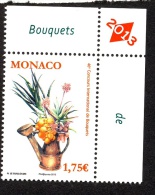 Monaco 2013 - Yv N° 2861 ** - CONCOURS INTERNATIONAL DE BOUQUETS - Ungebraucht