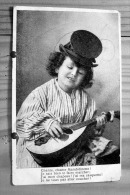 ENFANT MUSICIEN CHANTE CHANTE MANDOLINETTE JE SAIS BIEN TE FAIRE MARCHER  SERIE MANDOLINETTE - Collections, Lots & Séries