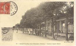 SAINT-VALERY-SUR-SOMME - Casino Et Quai Biavet - Saint Valery Sur Somme