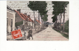 Carte 1909 CONLIE / Arrivée En Ville Par La Route De Sillé Le Guillaume - Conlie