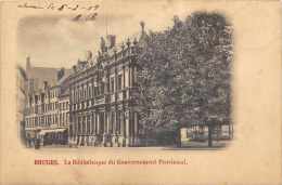 Bruges - La Bibliothèque Du Gouvernement Provincial - 1904 - Brugge