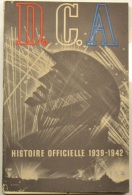 DCA D.C.A. Histoire Officielle 1939 - 1942. Défenses Anti-aériennes De La Grande-Bretagne, Londres 1943 - Französisch