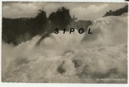 Der Rheinfallv. Kanzeli Aus Cachet Scloss Laufen Am Rheinfall Au Dos  1949 TBE - Altri & Non Classificati