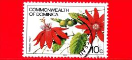 Commonwealth Of DOMINICA - 1984 - Fiori - Piante - Frutti - Flowers - Passion Fruit  - 10 - Dominique (1978-...)