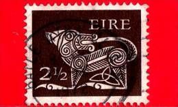 IRLANDA - EIRE - 1971 - Arte Preistorica - Cane - Chain - Dog - Hund - 2.50 - Usati