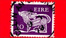 IRLANDA - EIRE - 1977 - Arte Preistorica - Cane - Chain - Dog - Hund - 10 - Oblitérés