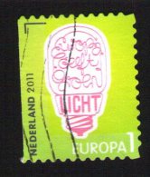 PAYS BAS 2011 Oblitéré Used Stamp Europa Geeft Groen Licht Donne Le Feu Vert - Oblitérés