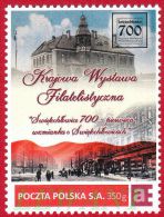 A POLAND Personalized Stamp - MNH - National Philatelic Exhibition "Swietochlowice - 700" - Neufs