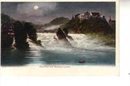 Rheinfall Mit Schloss Laufen - Autres & Non Classés