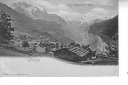 Lauterbrunner Thal Wengen ( Précurseur ) - Wengen