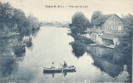 CENTRE - 28 - EURE ET LOIR - CLOYES - Vue Sur Le Loir - Cloyes-sur-le-Loir