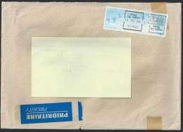 France: Cover With A Meter Stamp - Behren Les Furbach 14-10-1994 - Briefe U. Dokumente