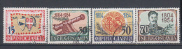 YOUGOSLAVIE      1954      N  656 / 659         COTE      45 . 00    EUROS           ( M 26 ) - Used Stamps