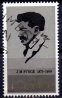 IRELAND 1971 Birth Centenary Of J. M. Synge (playwright) - 4p J. M. Synge   FU - Usati