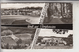 5253 LINDLAR - BERGHAUSEN, Mehrbildkarte, 196... - Lindlar