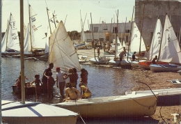 34 - MEZE - L'Ecole De Voile - Semi Moderne Gd Format - Mèze